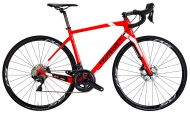 WILIER GTR Team DISC 105 RS 170 Red