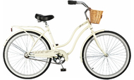 SPINN CHARM 1 (2025) Pearl White