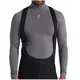 SPECIALIZED ROLL NECK SEAMLESS LONG SLEEVE BASELAYER Grey