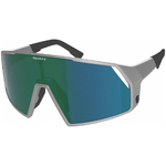 SCOTT PRO SHIELD SUPERSONIC Silver Green Chrome