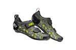 SIDI T-5 AIR CARBON COMP Серый/желтый/черный