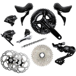 SHIMANO 105 R7100 (2х12 скоростей, дисковая гидравлика)