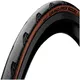 CONTINENTAL GRAN PRIX 5000 (700х25C/25-622 mm) Черный/прозрачный