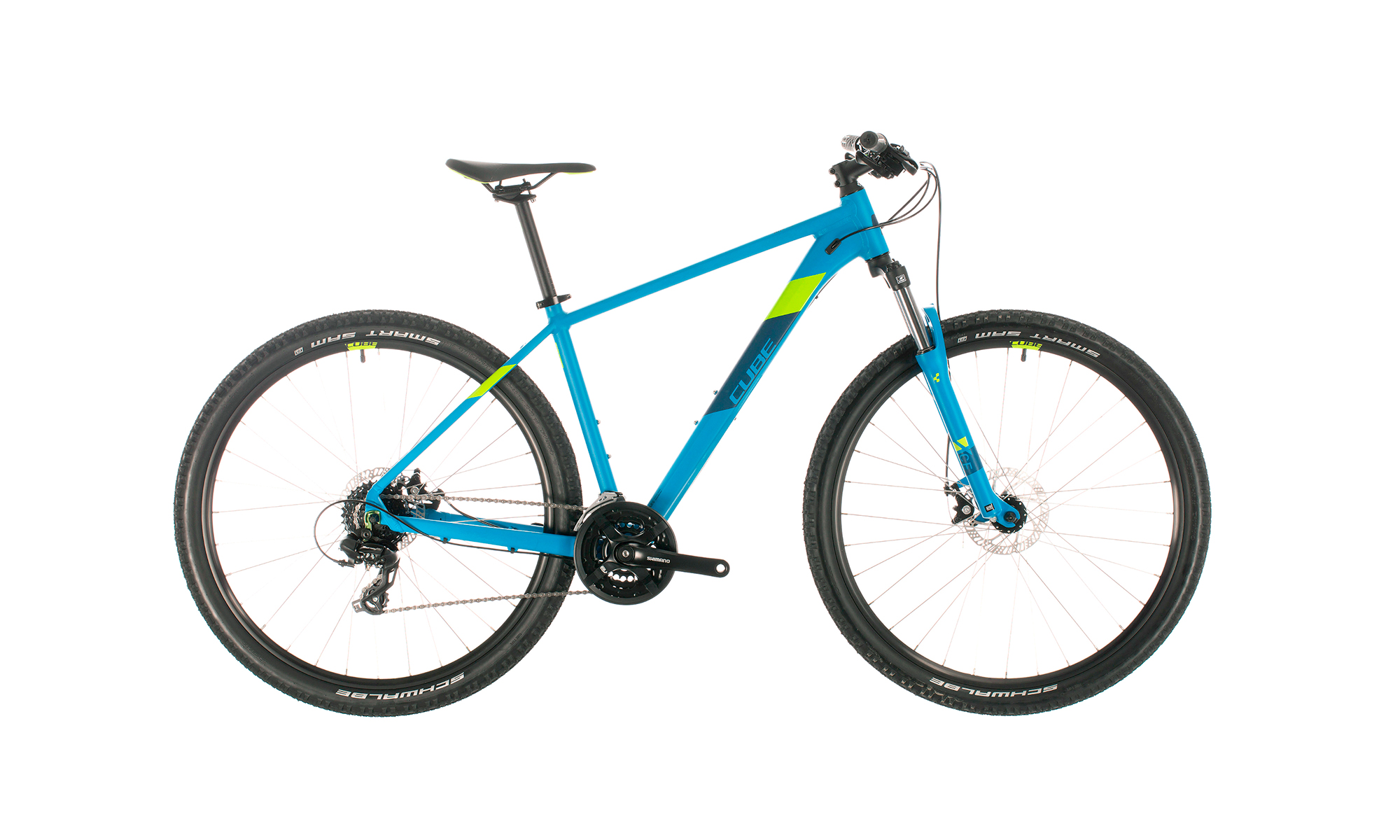 blue cube mountain bike