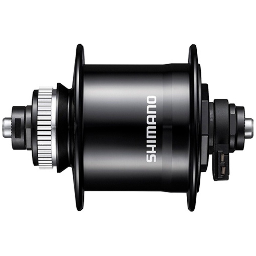 Динамо-втулка SHIMANO UR700-3D, 32 отв, 6V-3W, QR, C.Lock, SM-DH10, черная,  для колес 26-28 - Велосипедный интернет магазин